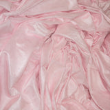 Light Pink Low Stretch Polyester Tricot Fabric 108/120 Inch Yard