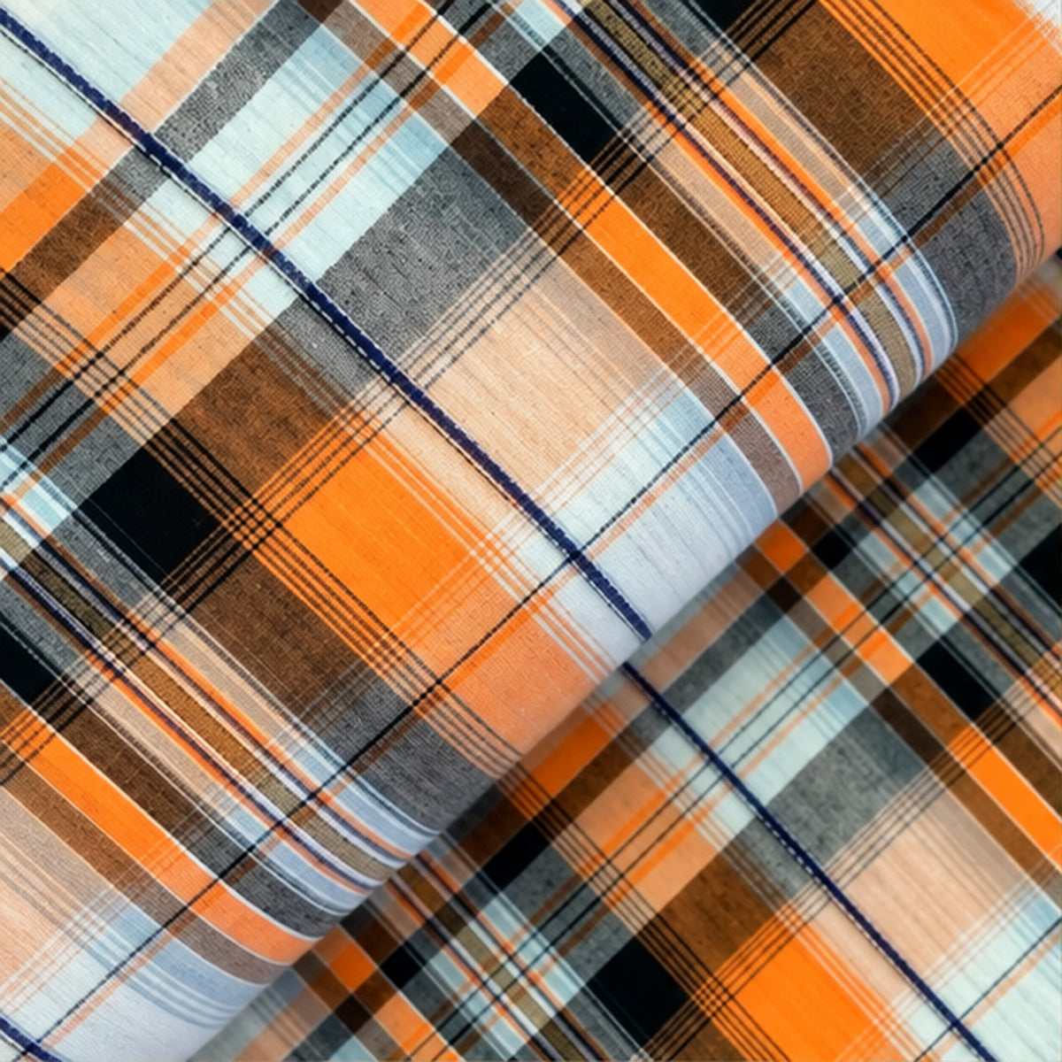 Cotton Shirting Fabric 60in Width by the Yard Lightweight Soft