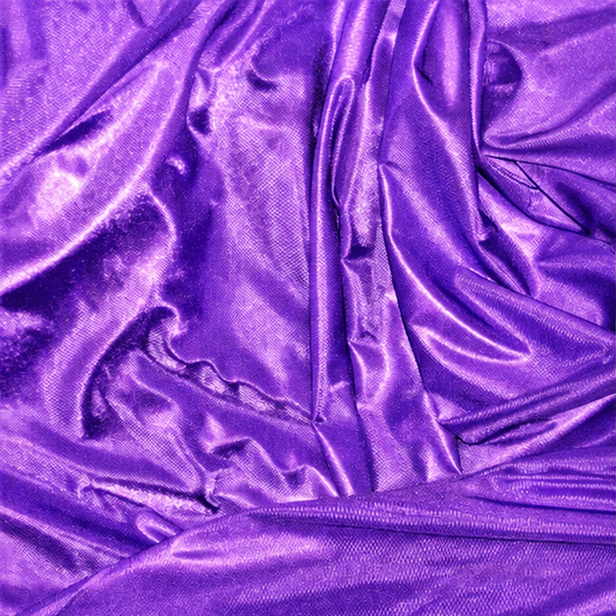 Purple Low Stretch Polyester Fabric Extra Wide 108/120 Inch Yard