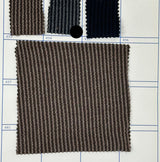 1 Yard Waved Urban Rib Knit Fabric Stretch Textured Polyester 60 Inch Width
