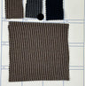 1 Yard Waved Urban Rib Knit Fabric Stretch Textured Polyester 60 Inch Width