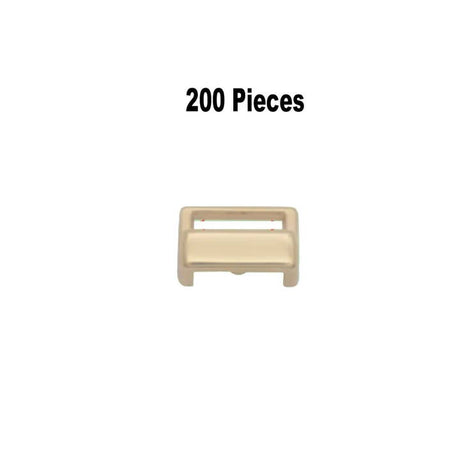 Zinc Alloy Handbag Side Clip D Ring Strap Connector Buckle