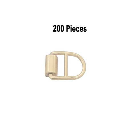 Zinc Alloy Handbag Side Clip D Ring Strap Connector Buckle