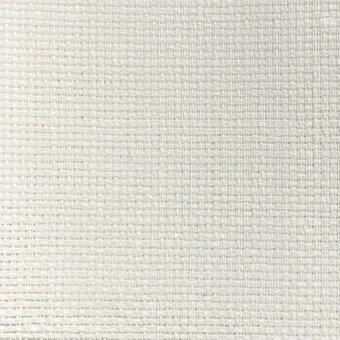 1 Yard Off-White Pure Linen Mesh Natural Craft Fabric 60" Width