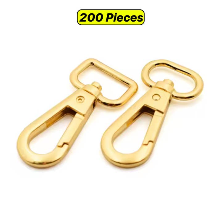 Custom Metal Swivel Snap Hook for Bags & Handbags