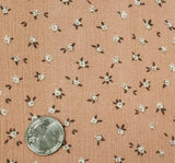 1 Yard Sandstone Rayon Crinkle Fabric Rayon Lightweight Apparel 50/52 Inch Width