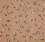 1 Yard Sandstone Rayon Crinkle Fabric Rayon Lightweight Apparel 50/52 Inch Width