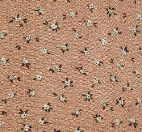 1 Yard Sandstone Rayon Crinkle Fabric Rayon Lightweight Apparel 50/52 Inch Width