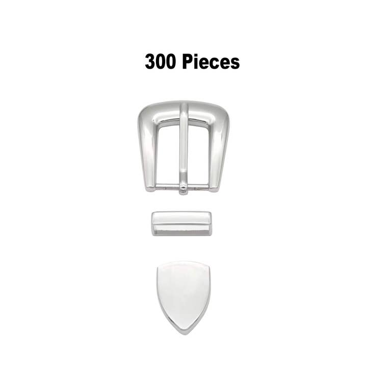 Western Vintage Flower Embossed Zinc Alloy Pin Buckle