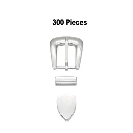 Western Vintage Flower Embossed Zinc Alloy Pin Buckle