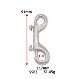 Stainless Steel Spring Hook for Bag Strap