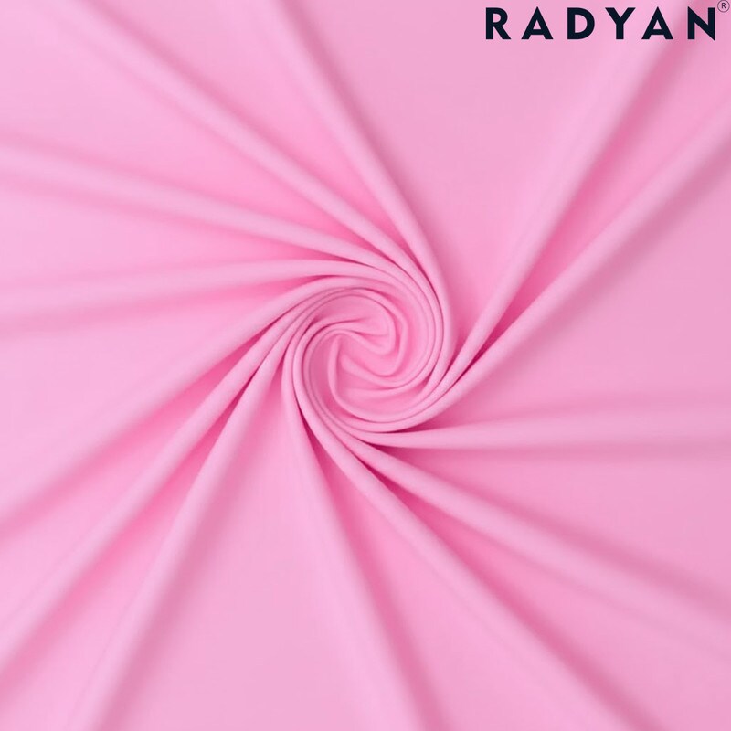 Nylon Spandex Tricot Matte Stretch Fabric 80% Nylon 20% Spandex for Swimwear Activewear Apparel 58/60 Inch Width 200 GSM