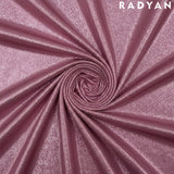 Foil Nylon Spandex Metallic Stretch Fabric 80% Nylon 20% Spandex for Dancewear Party Apparel 58 Inch Width 200 GSM