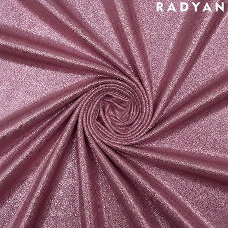 Foil Nylon Spandex Metallic Stretch Fabric 80% Nylon 20% Spandex for Dancewear Party Apparel 58 Inch Width 200 GSM