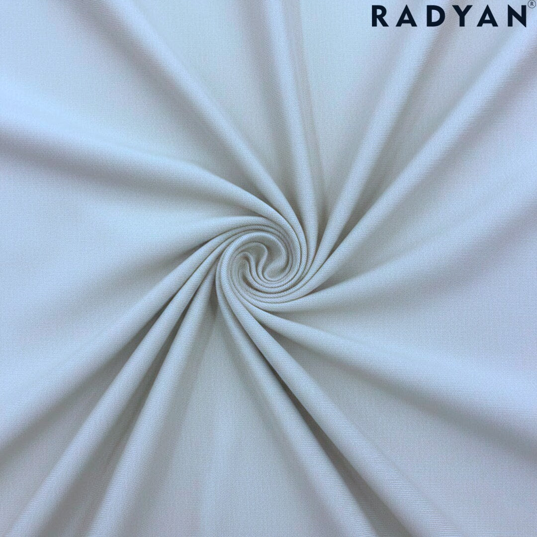 F-12+ Egyptian Combed Cotton Spandex Jersey Fabric 90% Cotton 10% Spandex for Activewear Apparel 60/61 Inch Width 240 GSM