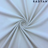 F-12+ Egyptian Combed Cotton Spandex Jersey Fabric 90% Cotton 10% Spandex for Activewear Apparel 60/61 Inch Width 240 GSM