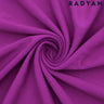 Bamboo Rayon Spandex Jersey Fabric 95% Rayon 5% Spandex for Yoga Activewear Apparel 58/60 Inch Width 220 GSM