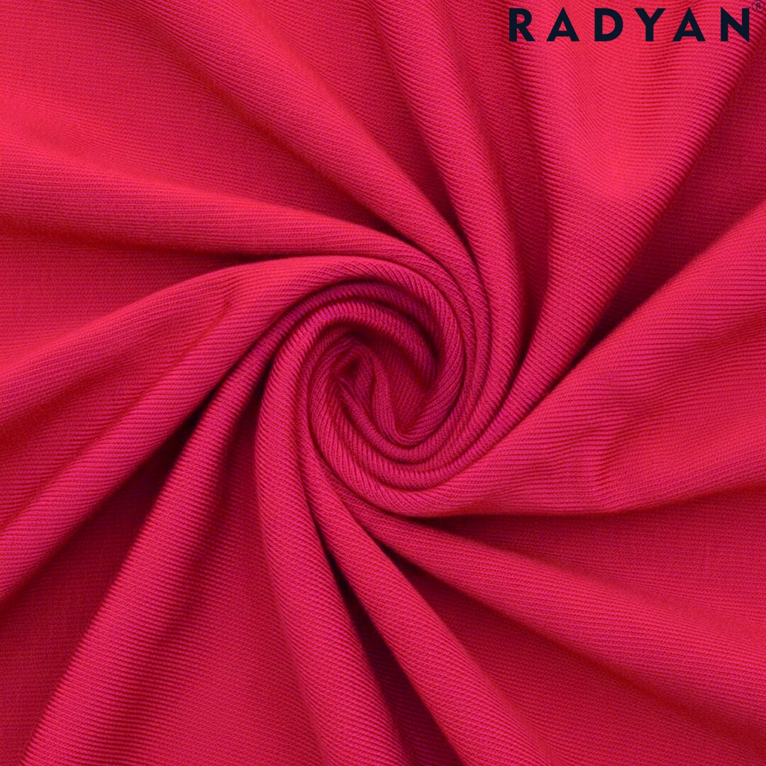 Bamboo Rayon Spandex Jersey Fabric 95% Rayon 5% Spandex for Yoga Activewear Apparel 58/60 Inch Width 220 GSM