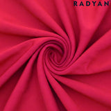 Bamboo Rayon Spandex Jersey Fabric 95% Rayon 5% Spandex for Yoga Activewear Apparel 58/60 Inch Width 220 GSM