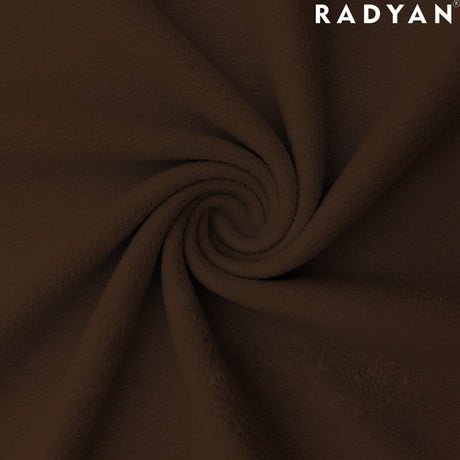 Tai Chi Double Sided Fleece Anti Pilling Stretch Fabric 100% Polyester for Activewear Apparel 62 Inch Width 264 GSM