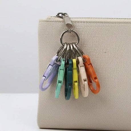 Zinc Alloy Eagle Carabiner Hook for Bags & Keychains