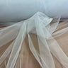 1 Yard Glitter Mesh Fabric | 60" Width | 100% Polyester | Sheer Sparkle for Dresses & Décor