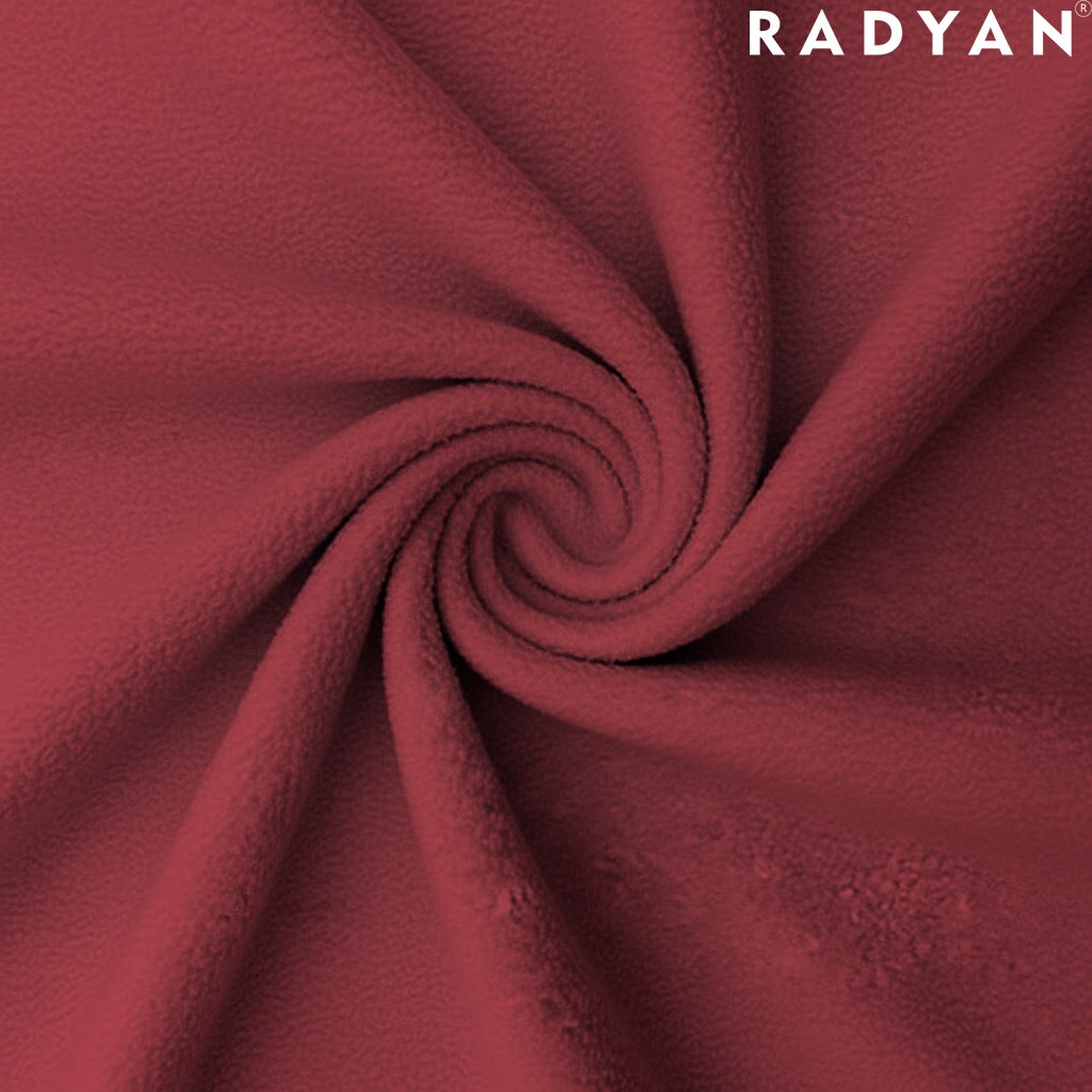 Tai Chi Double Sided Fleece Anti Pilling Stretch Fabric 100% Polyester for Activewear Apparel 62 Inch Width 264 GSM