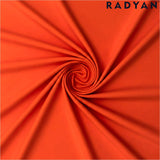 Nylon Spandex Tricot Matte Stretch Fabric 80% Nylon 20% Spandex for Swimwear Activewear Apparel 58/60 Inch Width 200 GSM