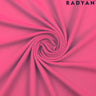 Poly Spandex Super Stretch Interlock Fabric for Activewear Apparel 58/60 Inch Width 250 GSM