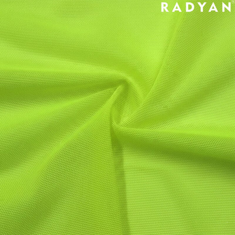 Nylon Spandex Power Mesh Stretch Fabric 85% Nylon 15% Spandex for Activewear Swimwear Apparel 58/60 Inch Width