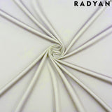 EcoGreen Recycled Polyester Spandex Jersey Fabric 88% Recycled PET 12% Spandex for Activewear Apparel 60/61 Inch Width