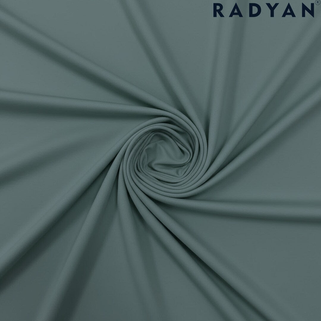 Poly Spandex Super Stretch Interlock Fabric 79% Polyester 21% Spandex for Activewear Compression Apparel 58/60 Inch Width 250 GSM