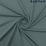 Poly Spandex Super Stretch Interlock Fabric 79% Polyester 21% Spandex for Activewear Compression Apparel 58/60 Inch Width 250 GSM