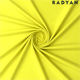 Nylon Spandex Tricot Matte Stretch Fabric 80% Nylon 20% Spandex for Swimwear Activewear Apparel 58/60 Inch Width 200 GSM