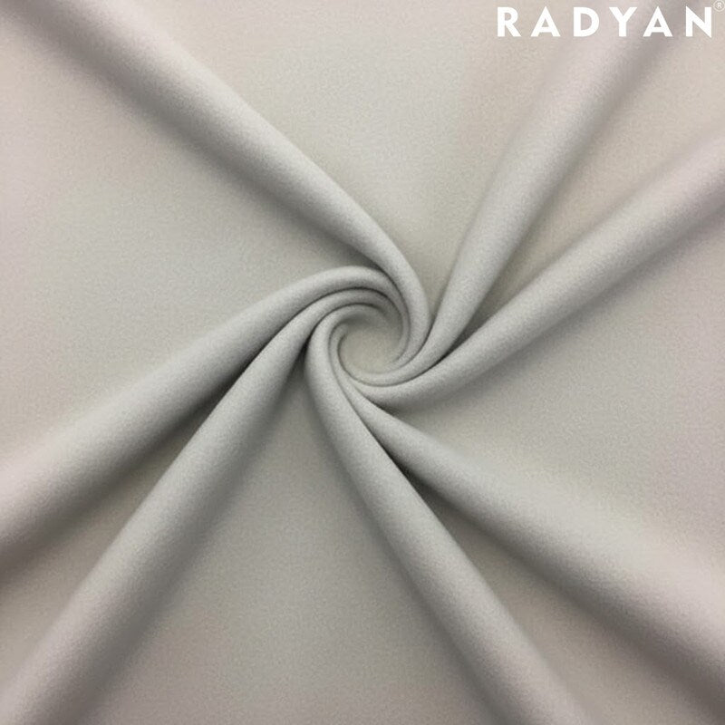 Tai Chi Double Sided Fleece Anti Pilling Stretch Fabric 100% Polyester for Activewear Apparel 62 Inch Width 264 GSM