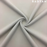 Tai Chi Double Sided Fleece Anti Pilling Stretch Fabric 100% Polyester for Activewear Apparel 62 Inch Width 264 GSM