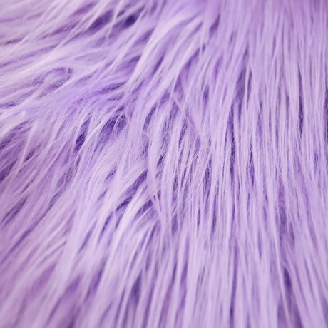 1 Yard Shaggy Long Pile Faux Fur Fabric 4" Pile