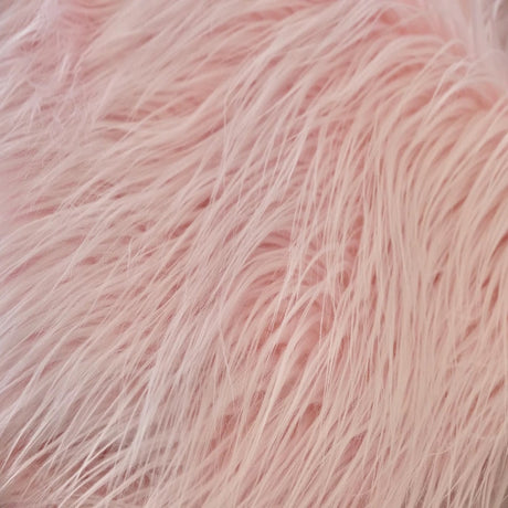 1 Yard Shaggy Long Pile Faux Fur Fabric 4" Pile