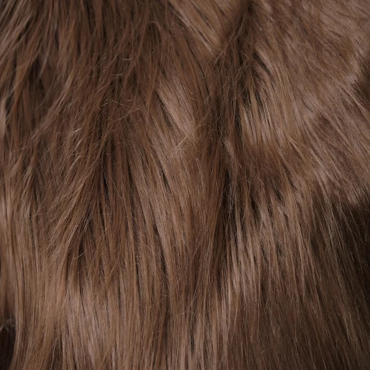 1 Yard Shaggy Long Pile Faux Fur Fabric 4" Pile