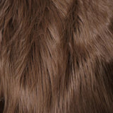 1 Yard Shaggy Long Pile Faux Fur Fabric 4" Pile
