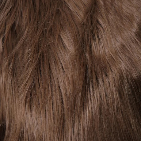 1 Yard Shaggy Long Pile Faux Fur Fabric 4" Pile