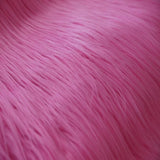 1 Yard Shaggy Long Pile Faux Fur Fabric 4" Pile
