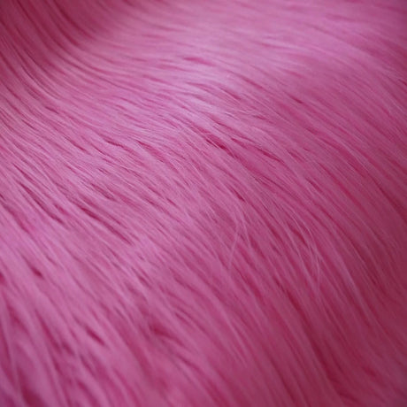 1 Yard Shaggy Long Pile Faux Fur Fabric 4" Pile