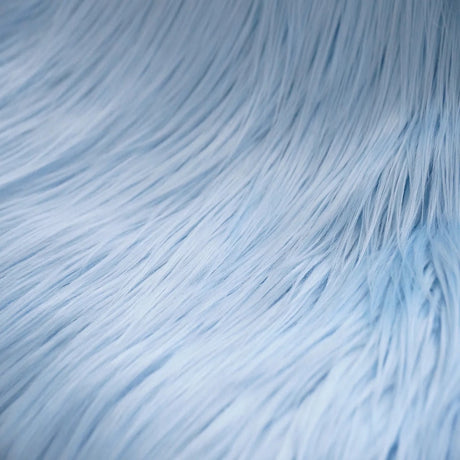 1 Yard Shaggy Long Pile Faux Fur Fabric 4" Pile