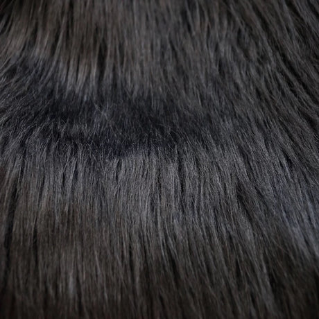 1 Yard Shaggy Long Pile Faux Fur Fabric 4" Pile