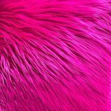 1 Yard Shaggy Long Pile Faux Fur Fabric 4" Pile