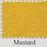 Swatch Pure Linen Lightweight Fabric 5.5 oz Sample 58 Inches Wide