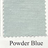 Swatch Pure Linen Lightweight Fabric 5.5 oz Sample 58 Inches Wide