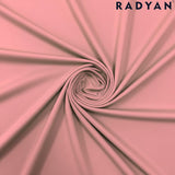 Poly Spandex Super Stretch Interlock Fabric 79% Polyester 21% Spandex for Activewear Compression Apparel 58/60 Inch Width 250 GSM