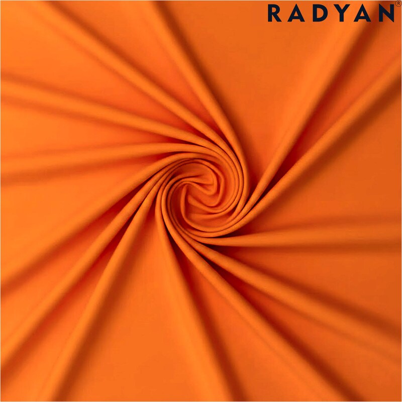 Nylon Spandex Tricot Matte Stretch Fabric 80% Nylon 20% Spandex for Swimwear Activewear Apparel 58/60 Inch Width 200 GSM